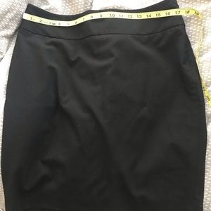 Black skirt from The Limited